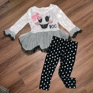 Little Lass Halloween Outfit (18m)